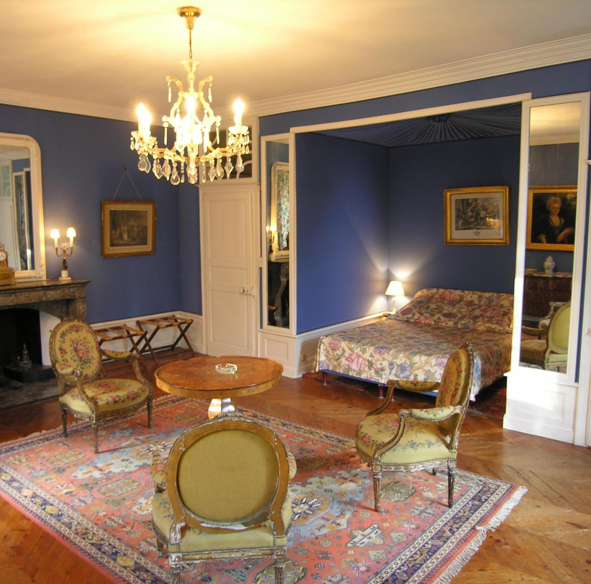 Chateau Du Plessis - Anjou La Jaille-Yvon Luaran gambar