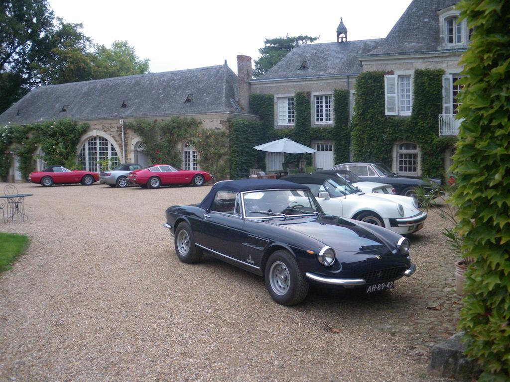 Chateau Du Plessis - Anjou La Jaille-Yvon Luaran gambar